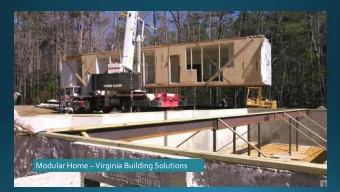Modular Home  Virginia Building Solutions  For Home Owners:  Variety  Modular homes look like