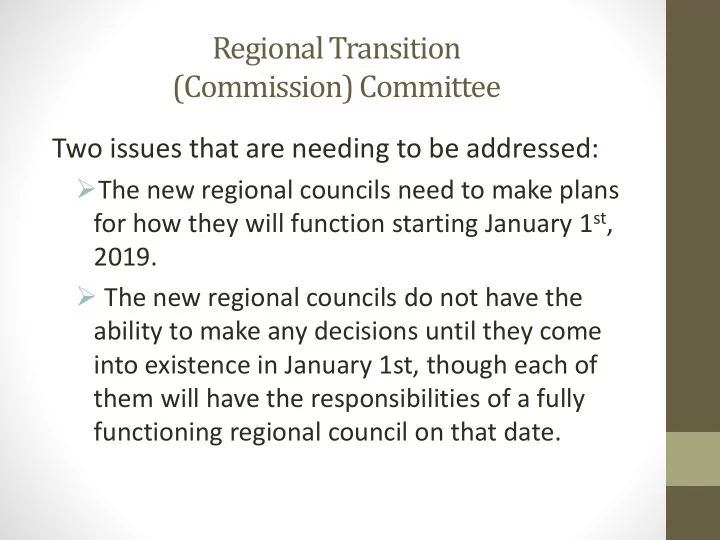 commission committee