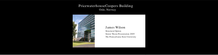 pricewaterhousecoopers building