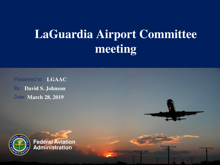 laguardia airport committee meeting