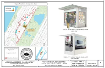 1  CEMUSA PROTO-  DATE: 03/11/19  164 WEST 79TH STREET, SUITE 5B  NWC COLUMBUS AVENUE &amp; WEST