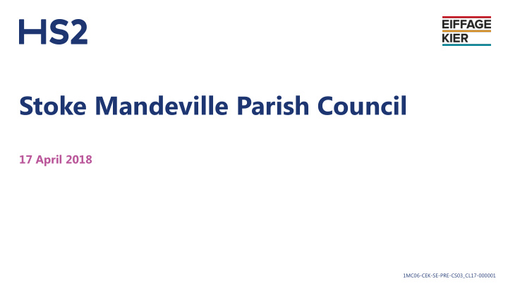 stoke mandeville parish council