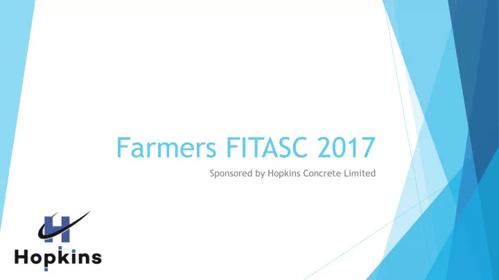 farmers fitasc 2017