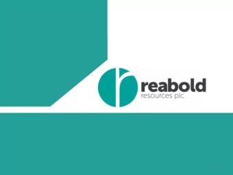 0  Disclaimer  These Presentation Materials do not constitute or form part of any invitation, offer