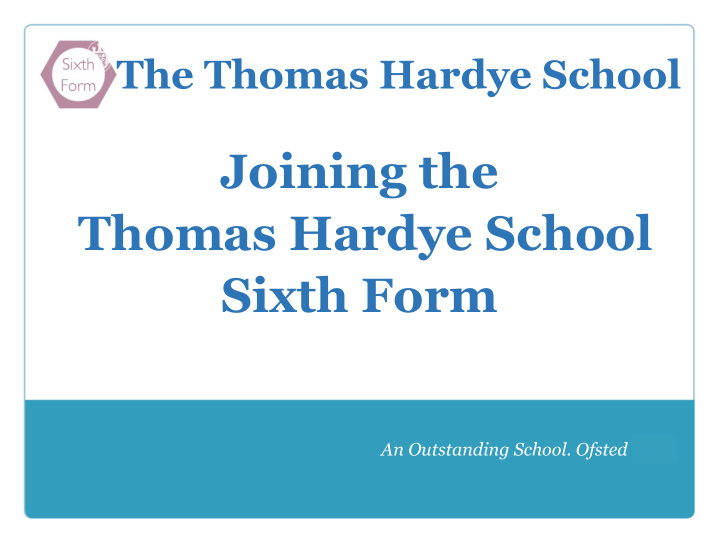 thomas hardye school
