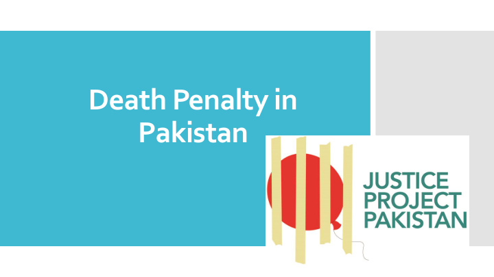 death penalty in