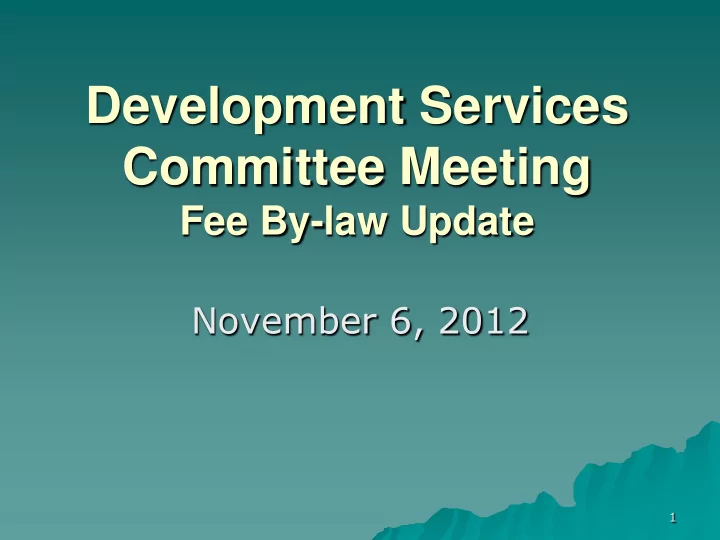 committee meeting