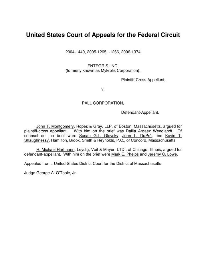 united states court of appeals for the federal circuit