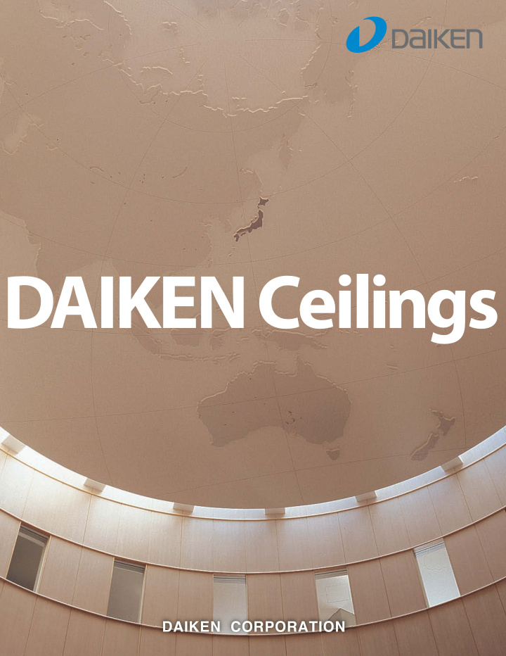 daiken ceilings