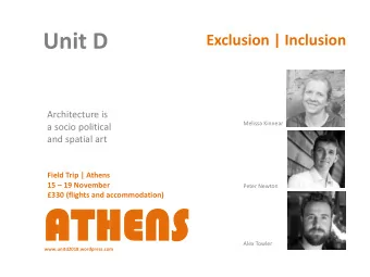 ATH  ATHEN  ENS  Alex Towler  www.unitd2018.wordpress.com  https://www.forensic-architecture.org/