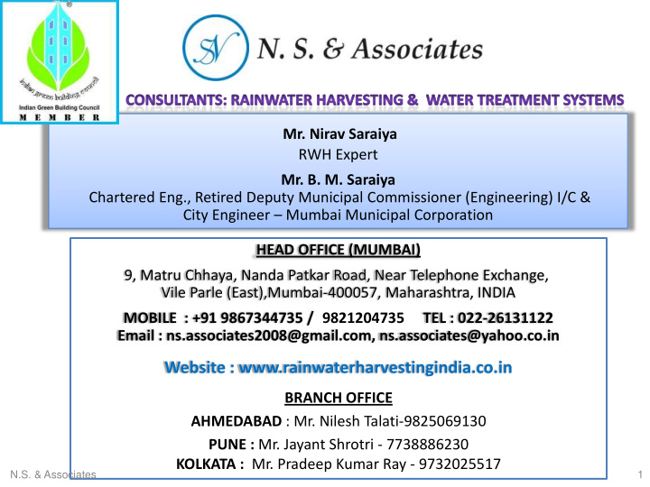 website rainwaterharvestingindia co in