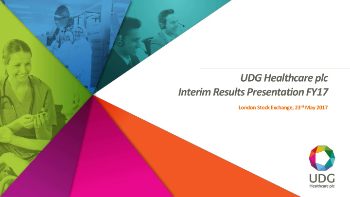 udg healthcare plc