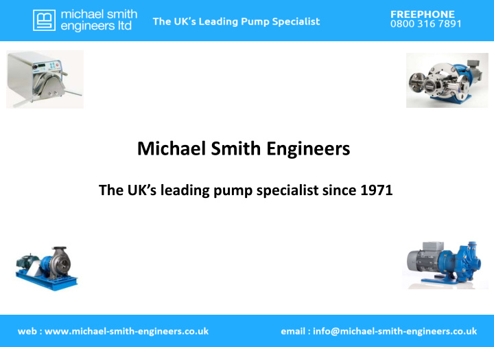 michael smith engineers