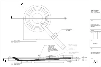 A1  A3  -4'-0&quot;  6  14'-1&quot;  41'-0&quot;  A2  SECTION VIEW  2  A1  SCALE 1/4&quot; = 1'