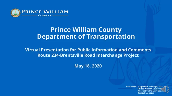 prince william county