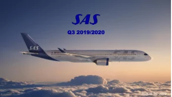 Q3  Q3 20  2019  19/202  /2020 August 25, 2020  Q3-20  Highlights Q3-20  CHANGE  Q3-20  VS. Q3-19