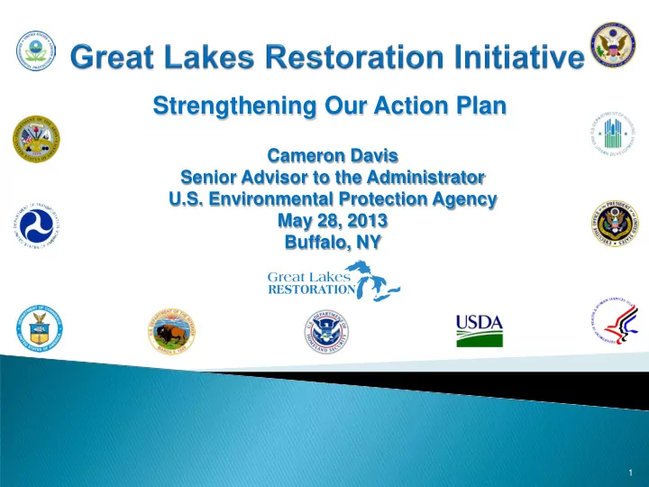 strengthening our action plan