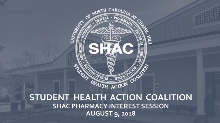 student health action coalition