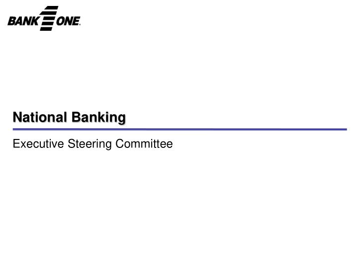 national banking