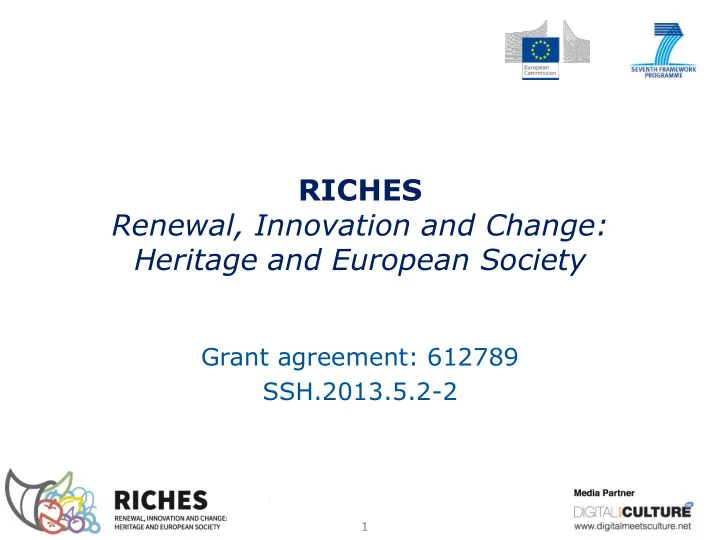 renewal innovation and change