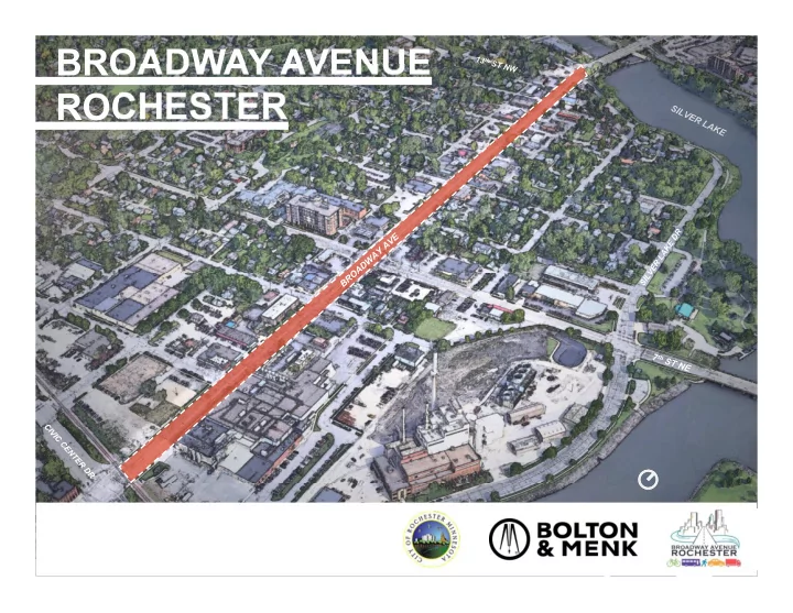 broadway avenue rochester