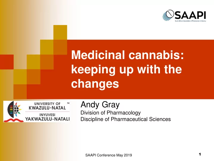 medicinal cannabis keeping up with the changes