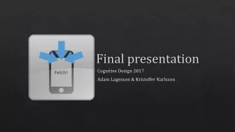 First phase  What is a meeting?  Minimum 2 people  Something to talk about  Get wiser