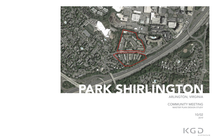 park shirlington
