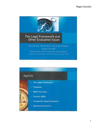 P  r  o  c  e  d  u  r  a  l  S  a  f  e  g  u  a  r  d  s  The  G  i  s  t  Number  off