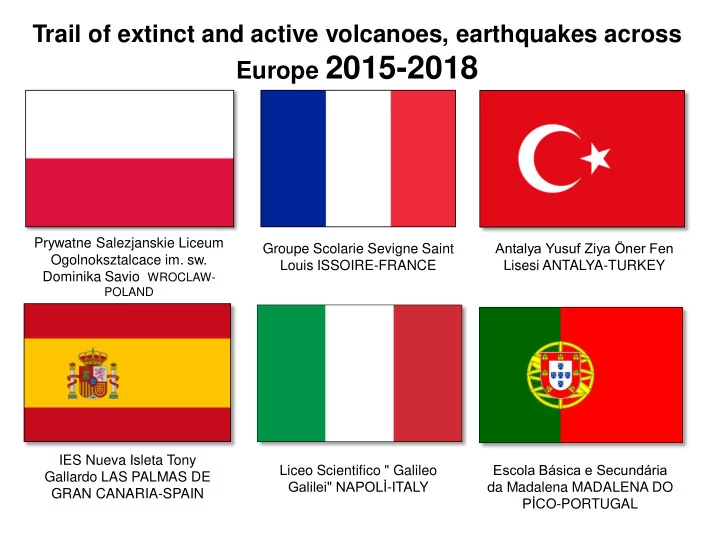 europe 2015 2018