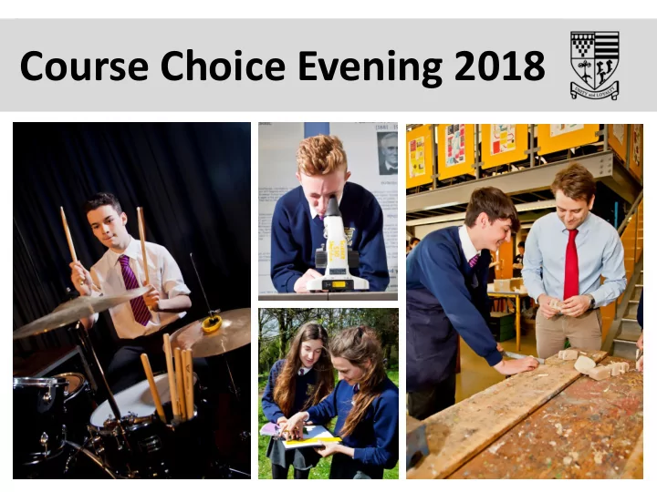 overview of evening presentation ks4 overview what has