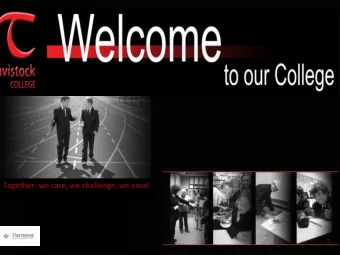 Together: we care, we challenge, we excel  A Co-operative school  We promote a common set of values