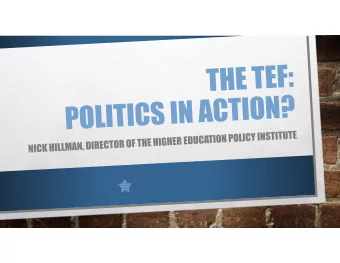 HEPI: 15 PUBLICATIONS IN 2015  HEPI: 15 PUBLICATIONS IN 2015  HEPI: 15 PUBLICATIONS IN 2015  HEPI: