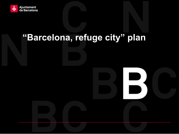 barcelona refuge city plan 01