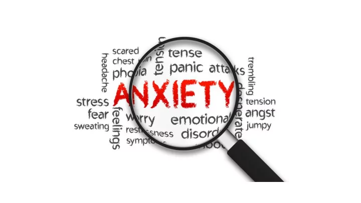 anxiety subjective