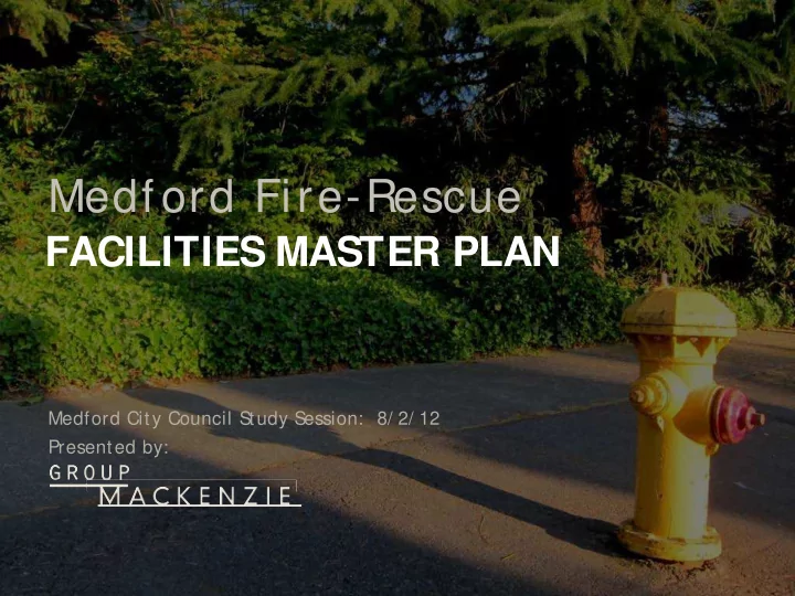 medf ord fire rescue