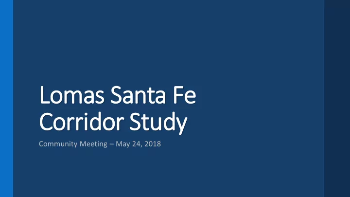 lomas santa fe