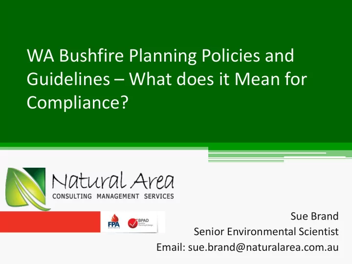 guidelines what does it mean for compliance