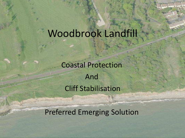 woodbrook landfill