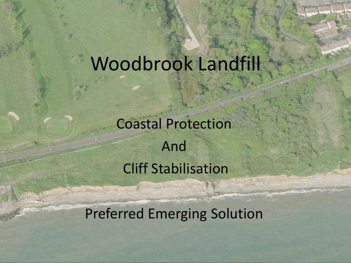 woodbrook landfill
