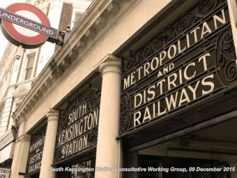 STATION UPGRADE  TICKET HALL STATION UPGRADE  TICKET HALL  Existing  Proposed  2  Improved