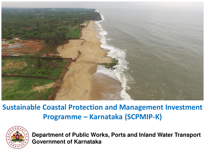 sustainable coastal protection and management investment