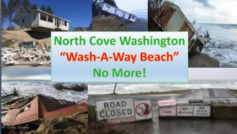 Video  Win  inter 2020  This is the view northwest from the end of Seamobile Drive. We extended our