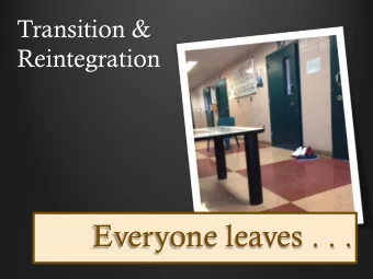 Everyone leaves . . .  Nationally . . .  2009 US Census: 94,875 youth under the age  of 21 in
