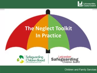 In Practice  Helen Taylor; Senior Social Worker,  Child Protection Team A; Coalville.  Jane Read;