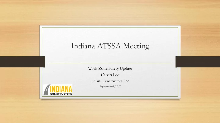 indiana atssa meeting