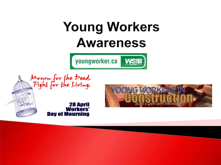 how are young workers getting hurt you name it and it