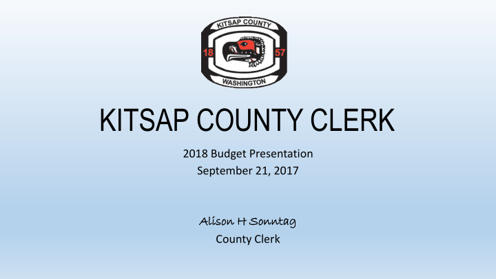 kitsap county clerk