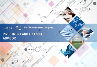 ADVISOR  About Us  2019  OUR TEAM PROVIDES FOREIGN INVESTORS AND DOMESTIC COMPANIES WITH A FULL