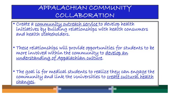 ap appalachi palachian an co commun unity y co collabo